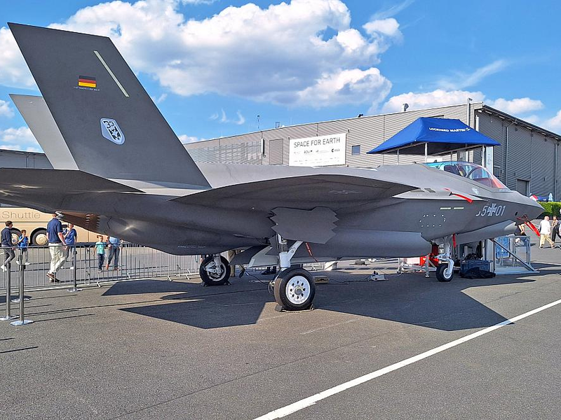 F-35A Kampfjet (Archiv) - Foto: über dts Nachrichtenagentur