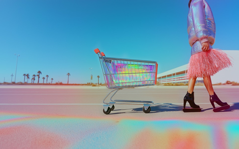 Ausstellung New Realities: Fashion Fakes - KI Fabriken (ab 21.3.2025) im Museum für Kommunikation Frankfurt: Was passiert, wenn Künstliche Intelligenz die Modewelt neu erfindet? - Foto: presseportal.de