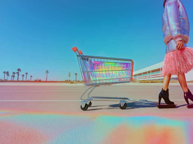 Ausstellung New Realities: Fashion Fakes - KI Fabriken (ab 21.3.2025) im Museum für Kommunikation Frankfurt: Was passiert, wenn Künstliche Intelligenz die Modewelt neu erfindet? - Foto: presseportal.de