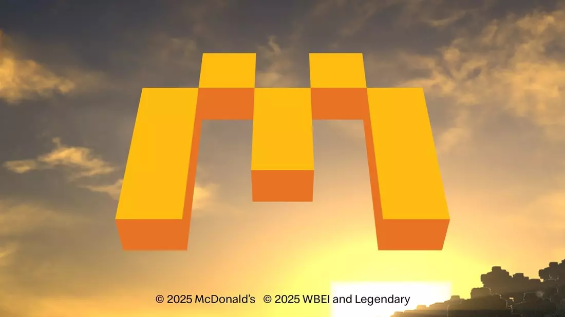 Erbaue deine eigene Welt: Das Minecraft Film-Menü von McDonald's - Bild: presseportal.de