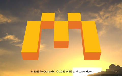 Erbaue deine eigene Welt: Das Minecraft Film-Menü von McDonald's - Foto: presseportal.de