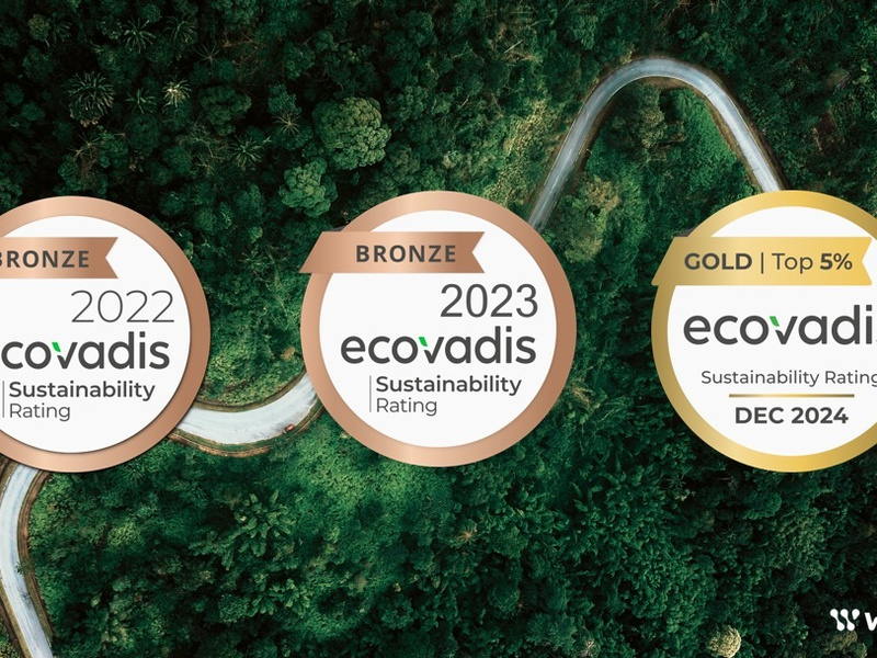 Webfleet erhält das erste EcoVadis-Gold-Rating: ein Meilenstein in Sachen Nachhaltigkeit - Foto: presseportal.de