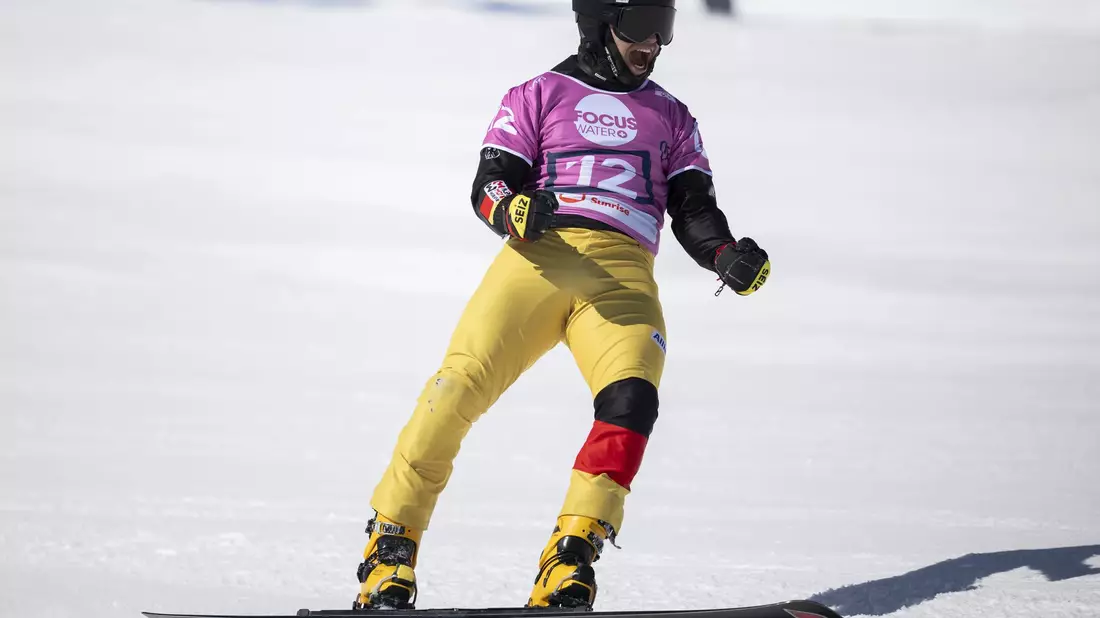 Nach einem schweren Patzer in der Quali nicht bei den Finals dabei: Mitfavoritin Ramona Hofmeister. - Bild: Gian Ehrenzeller/KEYSTONE/dpa