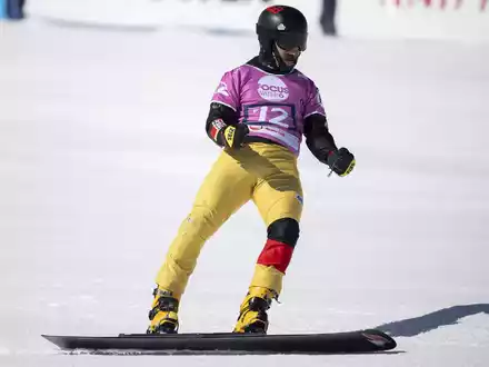 Nach einem schweren Patzer in der Quali nicht bei den Finals dabei: Mitfavoritin Ramona Hofmeister. - Foto: Gian Ehrenzeller/KEYSTONE/dpa