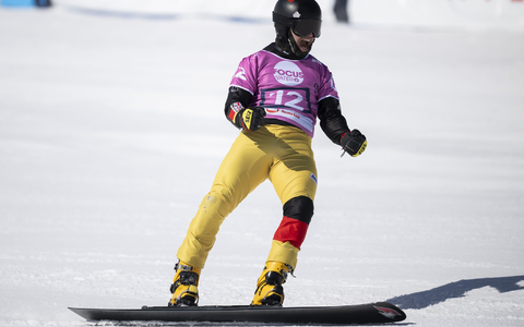Nach einem schweren Patzer in der Quali nicht bei den Finals dabei: Mitfavoritin Ramona Hofmeister. - Foto: Gian Ehrenzeller/KEYSTONE/dpa