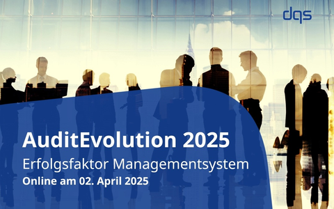 AuditEvolution 2025: Erfolgsfaktor Managementsystem / Wie Managementsysteme Unternehmen zukunftssicher machen / Online-Kongress am 02. April 2025 - Foto: presseportal.de