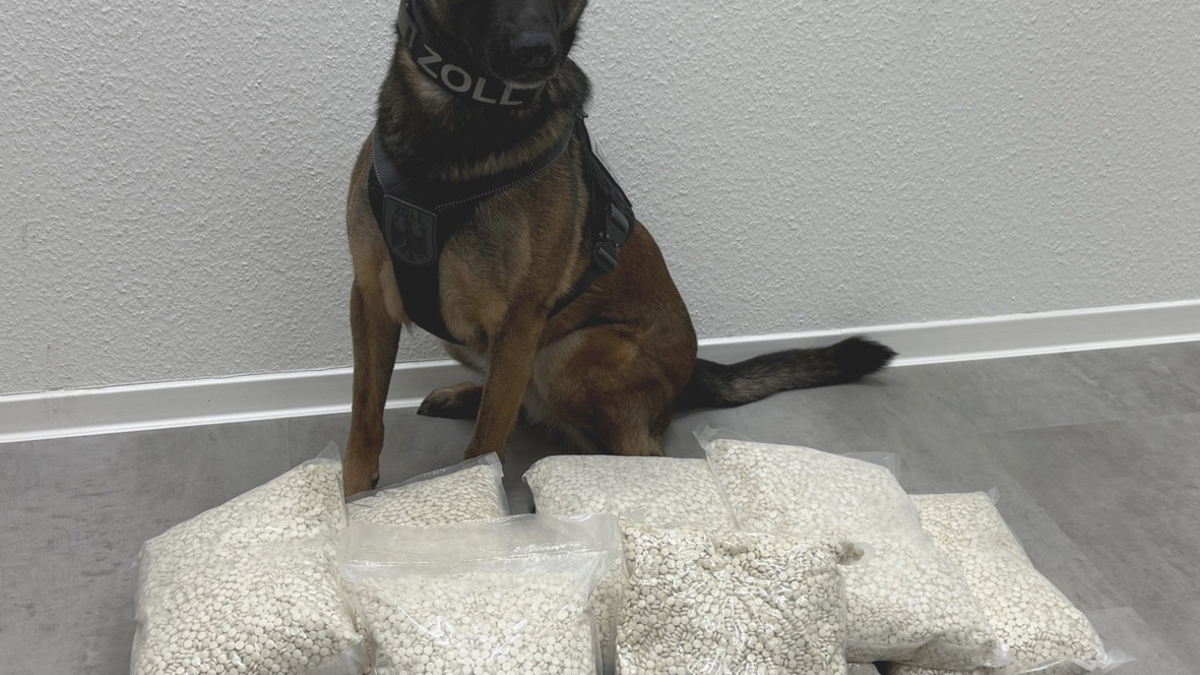 HZA-BI: Zoll stellt 35 Kilo Ecstasy Tabletten sicher/Partydroge bei Gütersloh aus dem Verkehr gezogen - Foto: presseportal.de