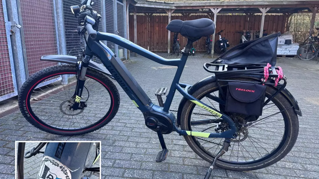 POL-LIP: Detmold. Wem gehört das E-Bike? - Bild: presseportal.de