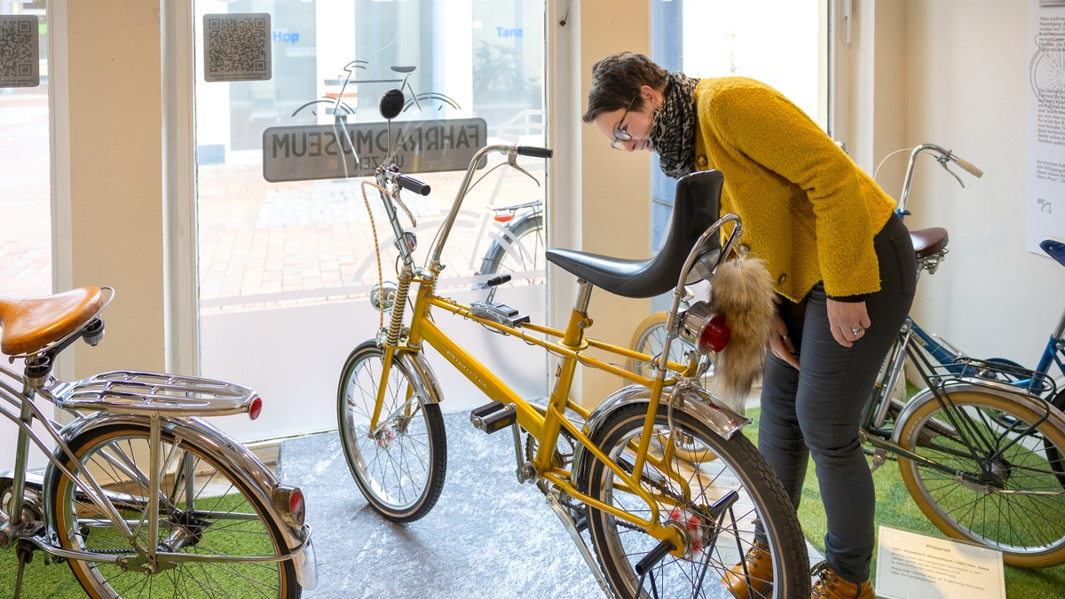 Fahrradmuseum Uelzen sucht Niedersachsens älteste aktive Radfahrerin oder Radfahrer - Mitmachen und gewinnen - Foto: presseportal.de
