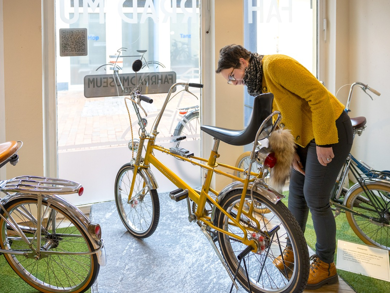 Fahrradmuseum Uelzen sucht Niedersachsens älteste aktive Radfahrerin oder Radfahrer - Mitmachen und gewinnen - Foto: presseportal.de