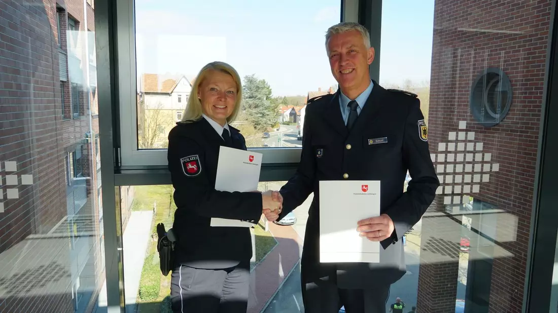 POL-GOE: Gemeinsame Pressemitteilung der PD Göttingen und der BuPoD Hannover: Bundespolizeidirektion Hannover und Polizeidirektion Göttingen unterzeichnen Rahmenkooperationsvereinbarung - Bild: presseportal.de