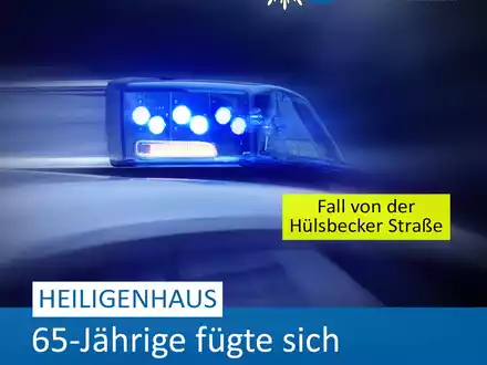 POL-ME: 65-Jährige fügte sich Schnittverletzung selbst zu - 2503086 - Foto: presseportal.de