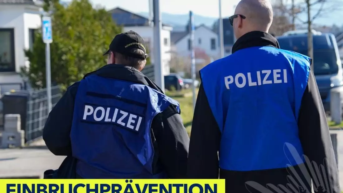POL-DA: Darmstadt-Eberstadt: Fachberater unterwegs in Wohngebiet / Präventionstipps zum Thema Einbruchschutz - Bild: presseportal.de