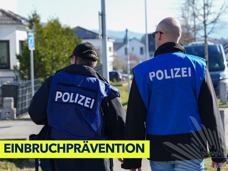 POL-DA: Darmstadt-Eberstadt: Fachberater unterwegs in Wohngebiet / Präventionstipps zum Thema Einbruchschutz - Foto: presseportal.de