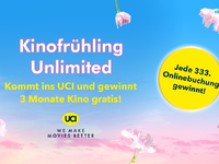 UCI startet mit großer Verlosung in den Kinofrühling UNLIMITED - Foto: presseportal.de
