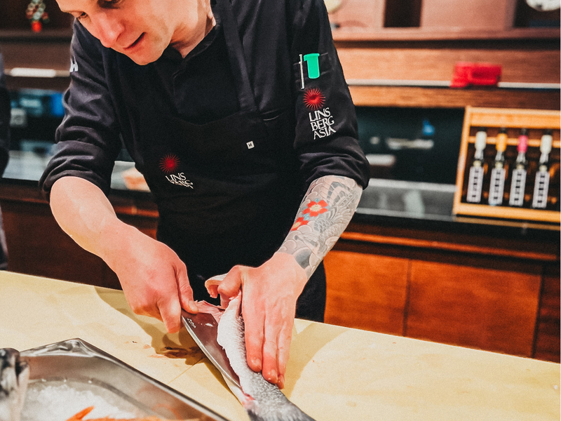 Linsberg-Asia-Küchenchef Michael Suttner - Foto: Linsberg Asia über pressetext.de