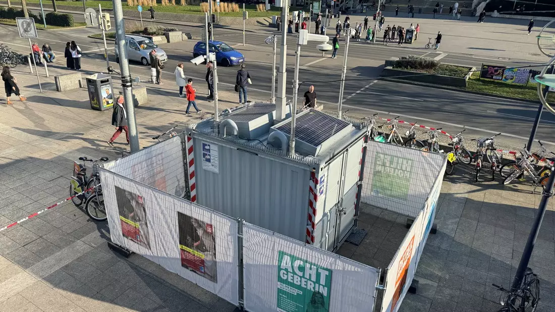 POL-DO: Videobeobachtung am Dortmunder Hauptbahnhof geht an den Start - Polizeipräsident begrüßt schnelle Umsetzung - Bild: presseportal.de