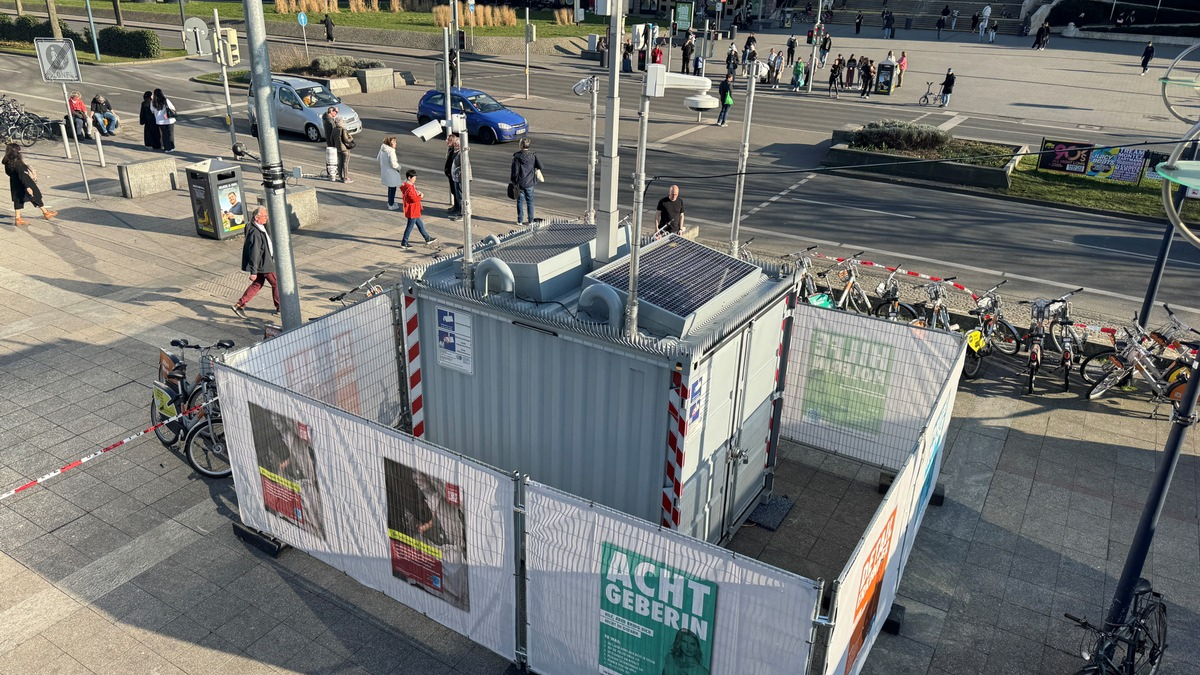 POL-DO: Videobeobachtung am Dortmunder Hauptbahnhof geht an den Start - Polizeipräsident begrüßt schnelle Umsetzung - Foto: presseportal.de