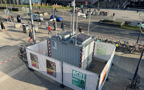 POL-DO: Videobeobachtung am Dortmunder Hauptbahnhof geht an den Start - Polizeipräsident begrüßt schnelle Umsetzung - Foto: presseportal.de
