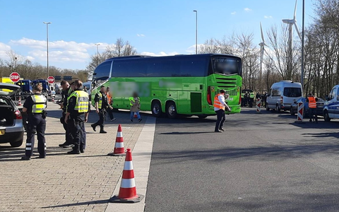 BPOL NRW: Trinationaler grenzüberschreitender Schwerpunkteinsatz der Polizeien und des Zolls innerhalb des Dreiländerecks - Foto: presseportal.de