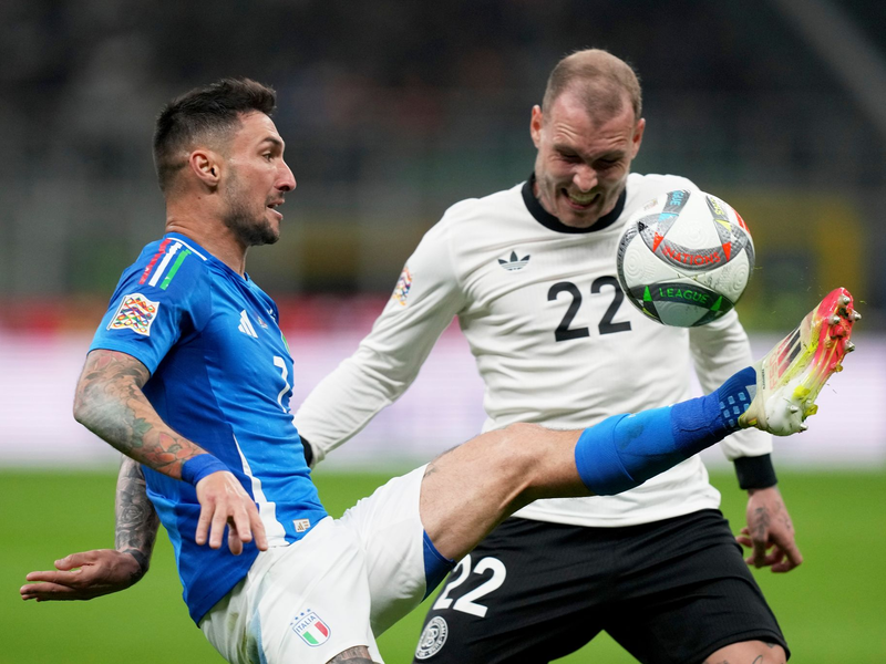 Julian Nagelsmann will im Juni unbedingt das Finalturnier der Nations League spielen.  - Foto: Antonio Calanni/AP/dpa