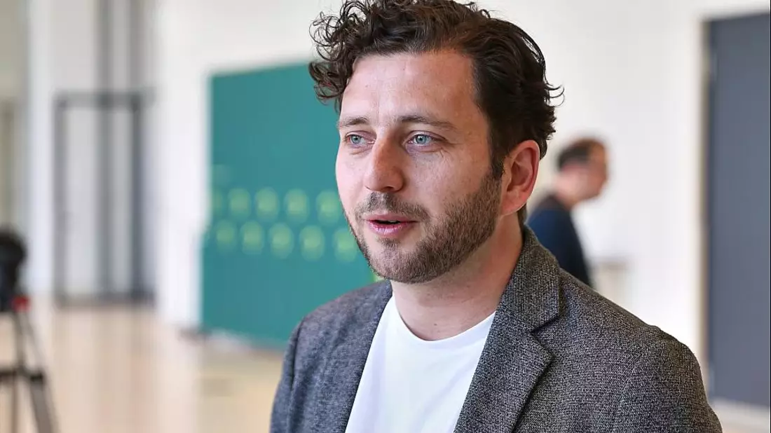 Felix Banaszak am 17.03.2025 - Bild: über dts Nachrichtenagentur