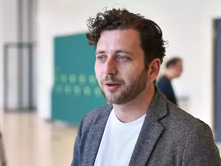 Felix Banaszak am 17.03.2025 - Foto: über dts Nachrichtenagentur