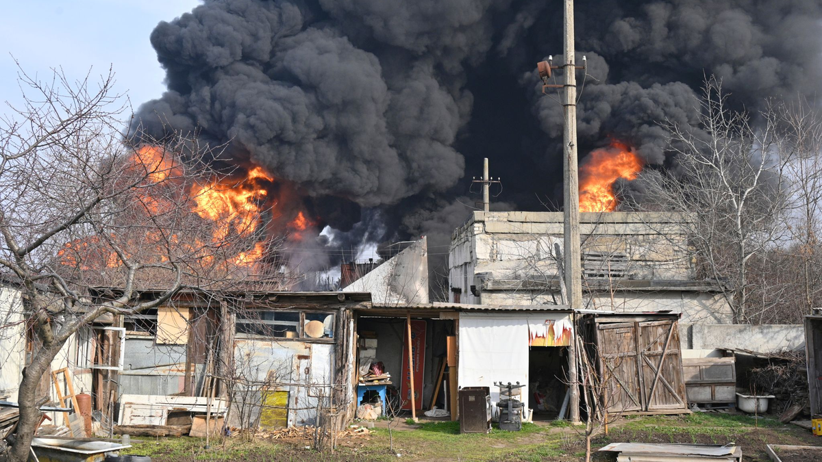 Erneut trifft es die Hafenstadt Odessa im Süden der Ukraine. (Archivfoto) - Foto: Michael Shtekel/AP/dpa
