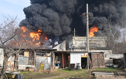 Die südukrainische Region Odessa ist immer wieder Ziel russischer Raketen- und Drohnenangriffe. (Archivbild) - Foto: Michael Shtekel/AP/dpa