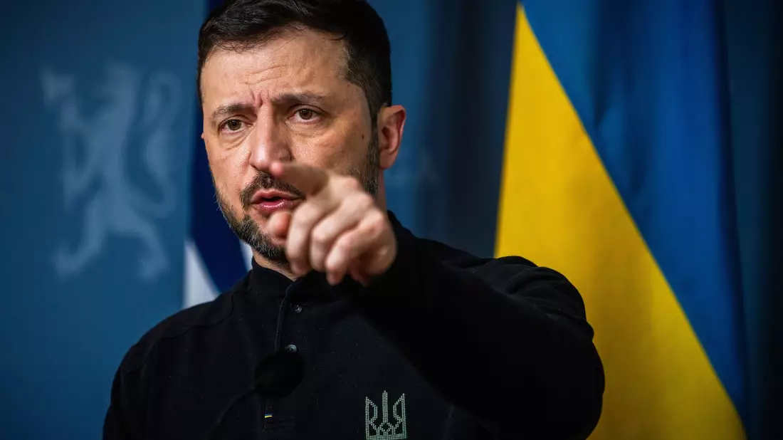 Selenskyj zweifelt an Moskaus Friedensbereitschaft. (Archivbild) - Bild: Ole Berg-Rusten/NTB Scanpix/AP/dpa