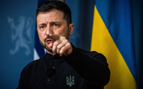 Selenskyj zweifelt an Moskaus Friedensbereitschaft. (Archivbild) - Foto: Ole Berg-Rusten/NTB Scanpix/AP/dpa