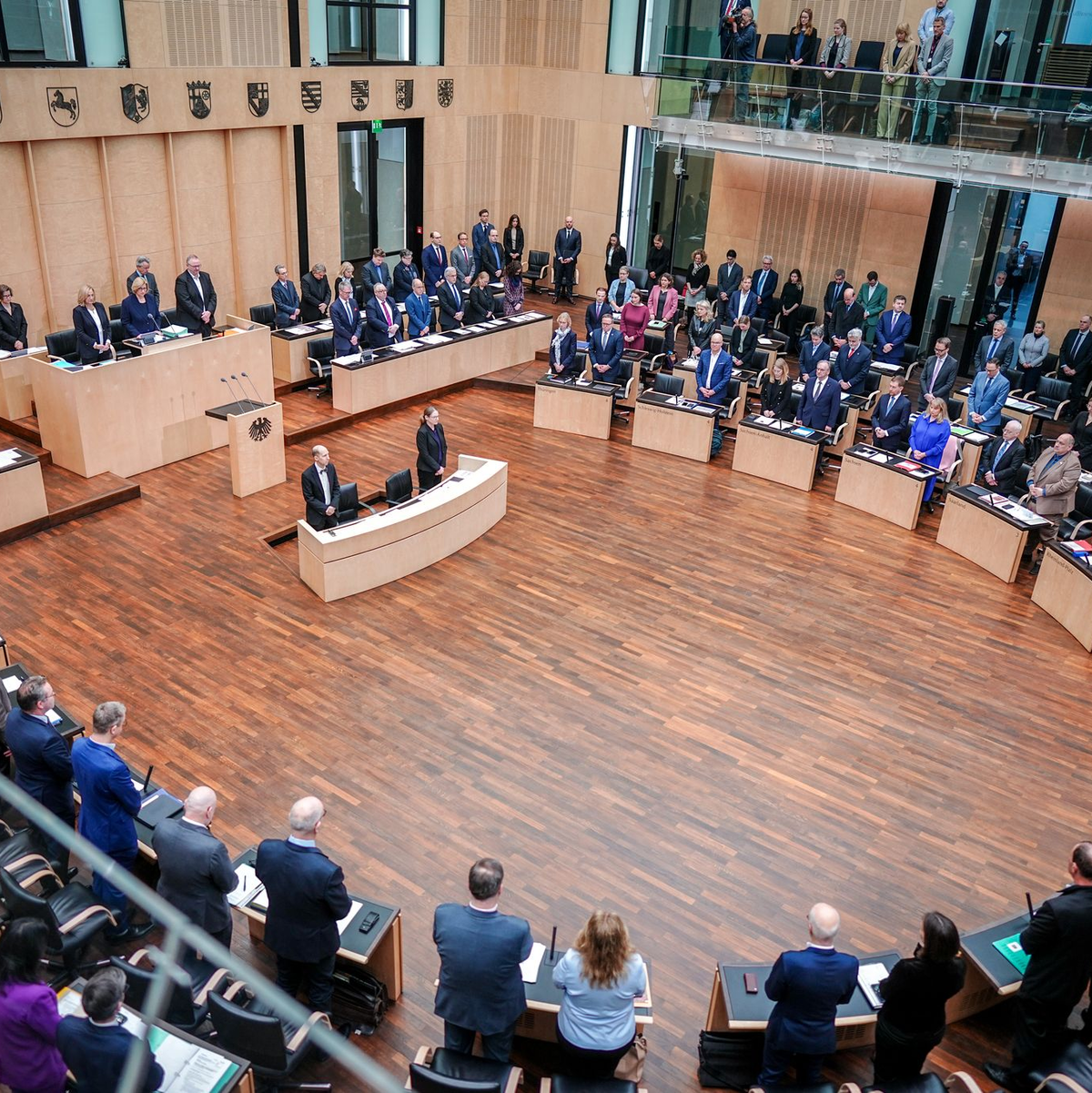 Der Bundesrat ist die letzte große Hürde für das von Union und SPD angestoßene Schuldenpaket. (Archivbild) - Foto: Kay Nietfeld/dpa