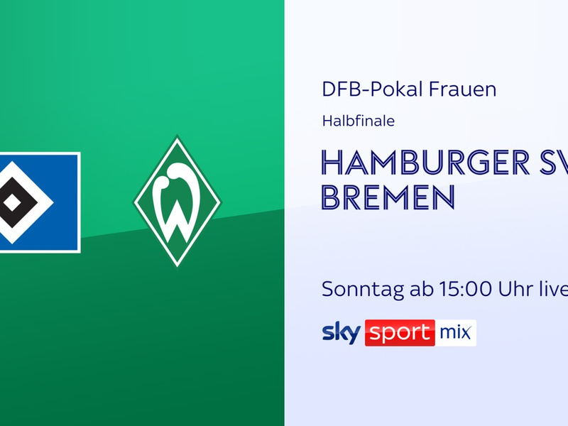 Das Rekordspiel des deutschen Frauenfußballs vor 57.000 Fans im ausverkauften Volksparkstadion am Sonntag live bei Sky Sport - Foto: presseportal.de