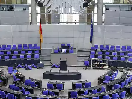 Umbauarbeiten im Bundestag am 19.03.2025 - Foto: über dts Nachrichtenagentur