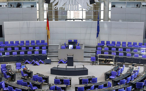 Umbauarbeiten im Bundestag am 19.03.2025 - Foto: über dts Nachrichtenagentur