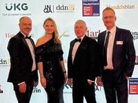 DIS AG feiert 20 Jahre als Top-Arbeitgeber / Erneut Great Place to Work Auszeichnung erhalten - Foto: presseportal.de