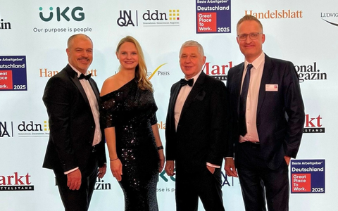 DIS AG feiert 20 Jahre als Top-Arbeitgeber / Erneut Great Place to Work Auszeichnung erhalten - Foto: presseportal.de