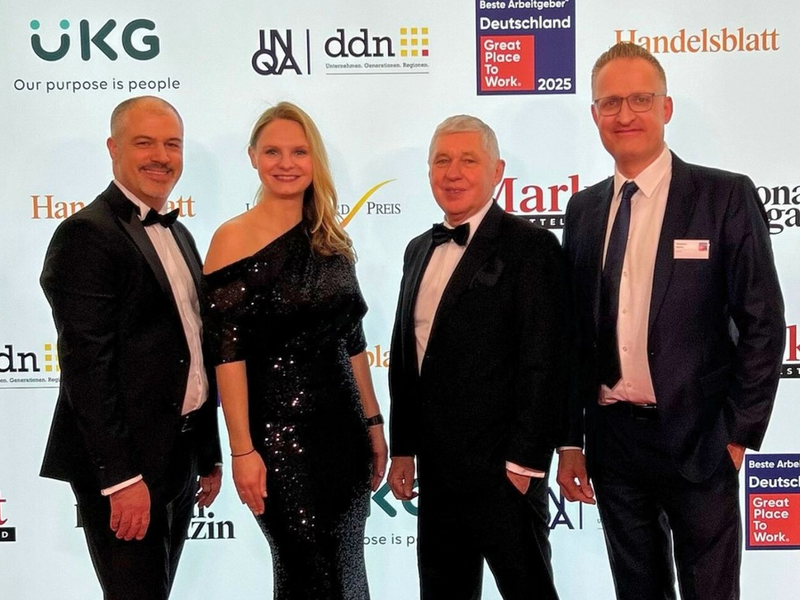 DIS AG feiert 20 Jahre als Top-Arbeitgeber / Erneut Great Place to Work Auszeichnung erhalten - Foto: presseportal.de