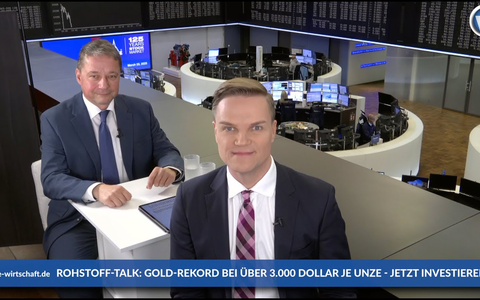 Michael Blumenroth im Rohstoff-Talk: Gold-Boom 2025: Nächstes Ziel 3.500 Dollar? - Foto: inside-wirtschaft.de