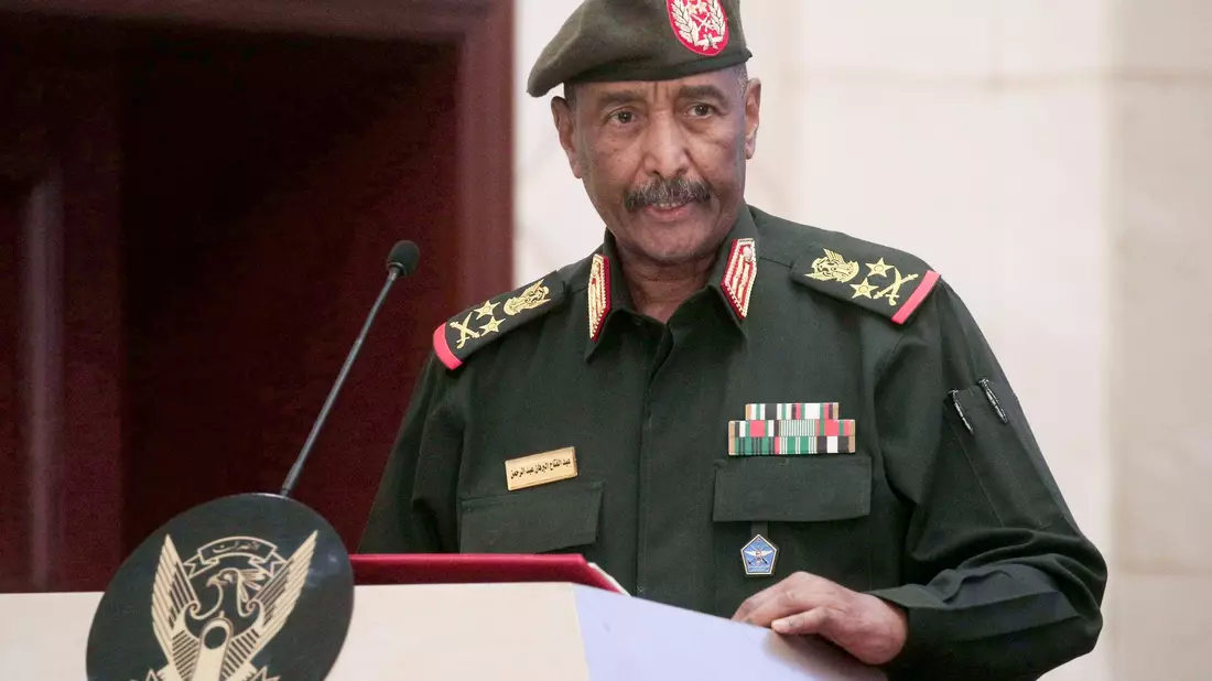 Die Truppen des sudanesischen De-facto-Staatschefs Abdel Fattah al-Burhan liefern sich seit bald zwei Jahren schwere Kämpfe mit der Miliz RSF. (Archivbild) - Bild: Marwan Ali/AP/dpa