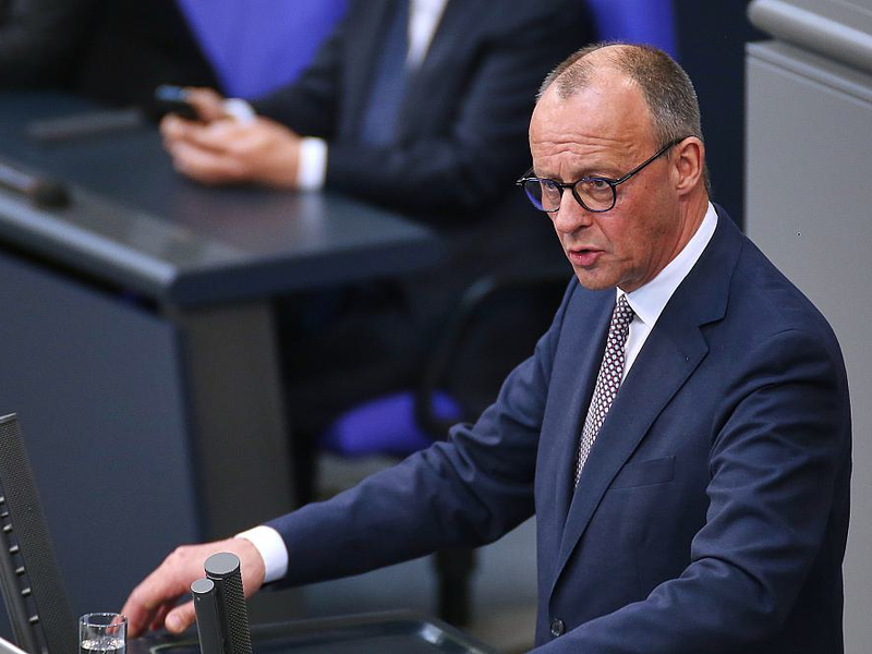 Friedrich Merz am 18.03.2025 - Foto: über dts Nachrichtenagentur