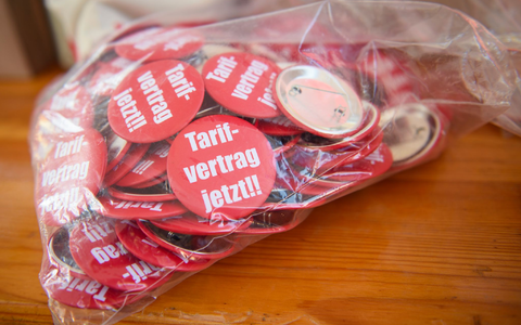 Tarifliche Bindung konstant bei 49 Prozent (Symbolbild) - Foto: Gregor Fischer/dpa