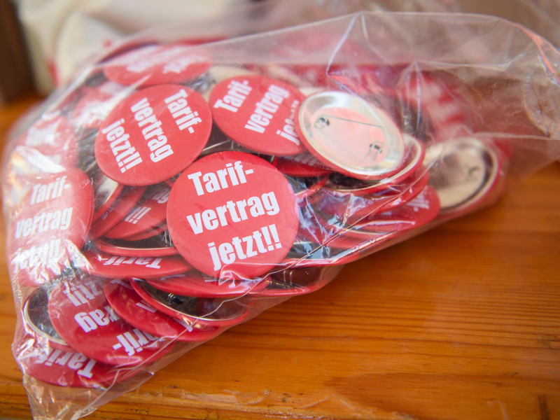 Tarifliche Bindung konstant bei 49 Prozent (Symbolbild) - Foto: Gregor Fischer/dpa