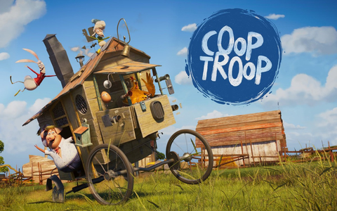 Coop Troop- Tierisch-turbulente Truppe feiert Premiere / Neue 3D-Animationsserie ab 25. MĂ€rz 2025 bei KiKA - Foto: presseportal.de Coop Troop- Tierisch-turbulente Truppe feiert Premiere / Neue 3D-Animationsserie ab 25. MĂ€rz 2025 bei KiKA - Foto: presseportal.de