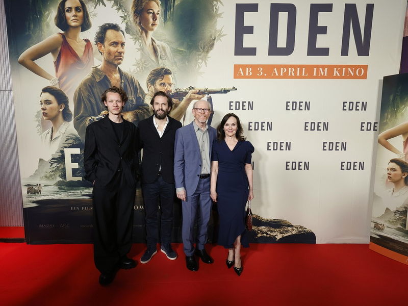 Ein Abend voller Geheimnisse und Emotionen: Ron Howard & Felix Kammerer stellen EDEN beim Special Screening in Berlin vor - Foto: presseportal.de
