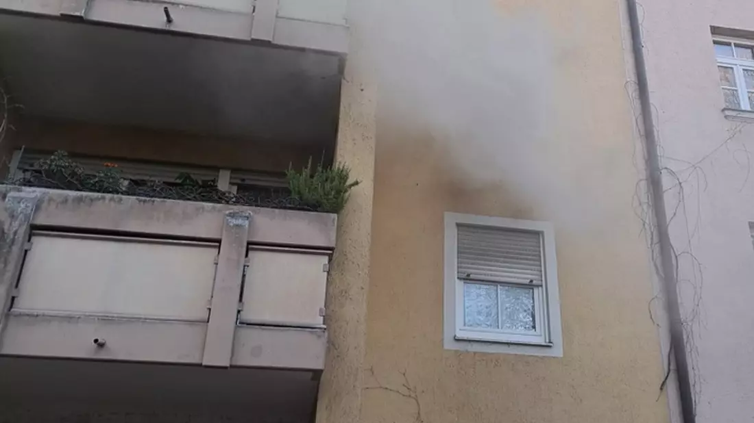 FW-M: Wohnung nach Brand unbewohnbar (Isarvorstadt) - Bild: presseportal.de