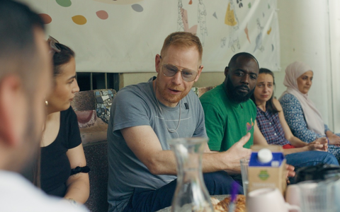 Block Party: Peter Fox möchte die Menschen mit Musik vereinen - Foto: presseportal.de
