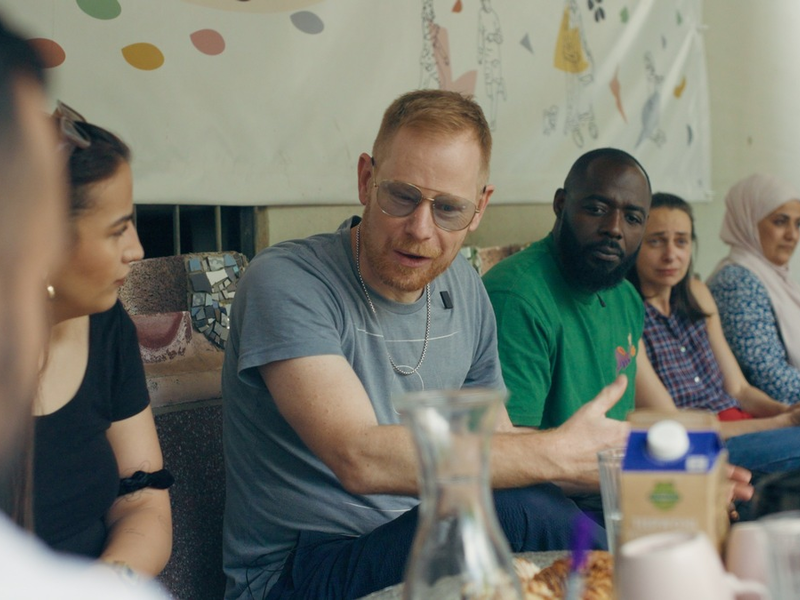 Block Party: Peter Fox möchte die Menschen mit Musik vereinen - Foto: presseportal.de