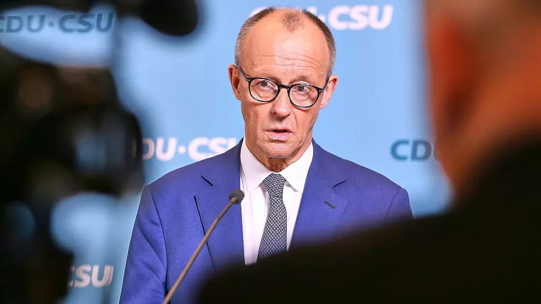 Friedrich Merz am 17.03.2025 - Bild: über dts Nachrichtenagentur