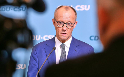 Friedrich Merz am 17.03.2025 - Foto: über dts Nachrichtenagentur